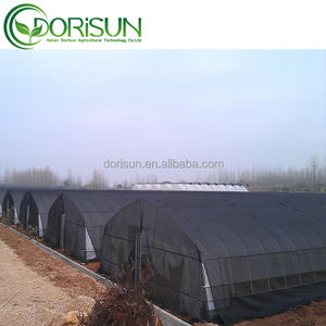 Kit de serre 8x12 Solution clé en main avec couvercle en plastique résistant aux UV Équipement de serre pour les climats tropicaux de Malaisie - Product Image 3