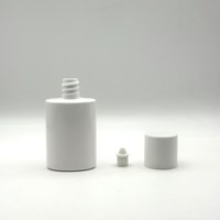 Bouteille en plastique souple à presser pour crème solaire, 30 ml, 50 ml, vide, en PP/PE, vente en gros