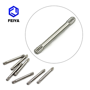 Độ Chính Xác Cao Tùy Chỉnh Thép Không Gỉ Kim Loại 1.2Mm Nhỏ Có Khía Chốt Chốt Cho Đồng Hồ - Product Image 1