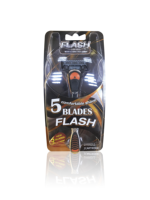 5 lames de rasoir avec recharge pour hommes, Logo personnalisé, bon marché, cartouches et lames de rechange, 100 pièces
