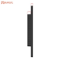 AIYOS 15.6 İnç Dijital Tabela Ekranı 2K Dokunmatik Ekran Android POE Tablet Duvara Monte Reklam Ekranı