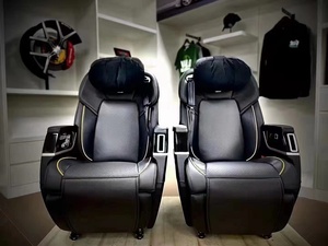 Nouveau siège baquet modifié pour camping-car avec réglage électrique du dossier et rotation à 270 degrés pour Hiace Sprinter Vito - Product Image 5