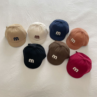 Gorra de ala corta con visera estilo Ins para primavera y otoño, sombrero parasol para bebés y niños pequeños, uso diario