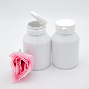 ขวด PET สีขาวขนาด 150 ซีซี แบบฉีกเปิดได้ สำหรับอาหารเสริมสุขภาพ เช่น แคลเซียมแบบเม็ด ลูกอม และอาหารเสริมอื่นๆ - Product Image 1