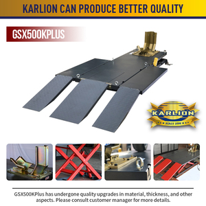 Plataforma Elevadora Hidráulica Tipo Tijera KARLION para Motocicletas, 500 kg/1102.31 lb, Banco de Trabajo para Mantenimiento, Soporte de Reparación - Product Image 3