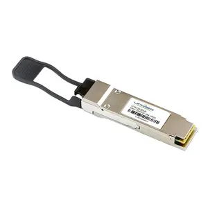 Fabrika yüksek kaliteli SFP SFP + XFP QSFP + CFP QSFP28 WDM 155M 1.25G 10G 40G 100G uyumlu optik alıcı verici SFP modülü fiyat