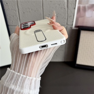 เคสโทรศัพท์หนัง PU แม่เหล็กแบบขายส่ง สำหรับ Samsung S26 S25 Ultra Plus S26 EDGE พร้อม 360 องศา °   ฝาครอบป้องกันแบบแถบ - Product Image 3