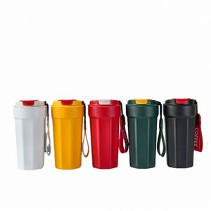 Wholesale Custom Vacuum Insulated Reusable Tumbler Double Wall Stainless Steel Travel <b>Coffee</b> Mug Water <b>Bottles</b> With Logo - Product Image 5