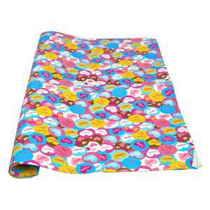 Papel de Regalo <span class=keywords><strong>Durex</strong></span> de Flores, Rollo de Papel de Color Personalizado para Regalos, Papel de Envolver Especial para Navidad - Product Image 1