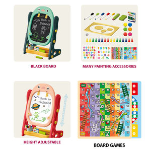 Mainan edukasi layar menulis tablet digital anak-anak, papan gambar lcd interaktif dapat dihapus dengan pena - Product Image 4