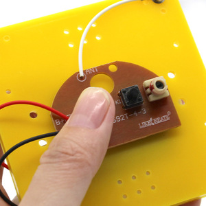 Kit de voiture télécommandée bidirectionnelle, expérience scientifique, jouet éducatif STEM pour enfants de 7 à 9 ans, en plastique, alimenté par batterie - Product Image 3