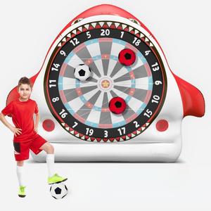 Jeu de fléchettes géantes gonflables avec balles collantes, jeu de fléchettes de jardin pour enfants, adultes et fêtes de famille - Product Image 1