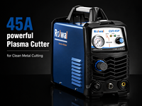 Découpeur plasma portable Rolwal 45A 220V, machine de découpe à l'arc électrique DC