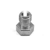 Adaptateur universel de support de câble d'accélérateur de 8mm, en aluminium CNC noir pour embarcation PWC