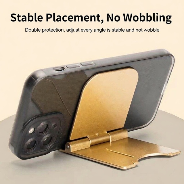 Latest Foldable Plastic Desktop Creative Cute Desk Phone Stand Figurine