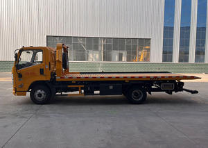 Buon prezzo Tianyun carrello barriera Multi-funzionale a fondo piatto (veicolo di soccorso)-fabbrica diretta 4x2 automatico Diesel Euro6 motore - Product Image 6