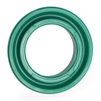 Joint d'étanchéité de piston OUY pour excavatrice, joints d'ajustement OUY blanc et vert combinés, joint hydraulique de piston NBR