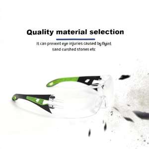 نظارات أمان للعمل متعددة الوظائف وعالية الجودة مضادة للضباب مقاومة للأتربة والرمال نظارات أمان للحام مضادة للرذاذ - Product Image 4