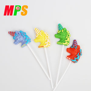 Bonbons durs personnalisés à saveur de licornes, de sucette halal et de fruits délicieux dans un emballage de boîte nostalgique - Product Image 2