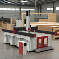 Router CNC de 5 Ejes Tipo Puente SIGN-A10-3060-C12 para Tallado 3D, MDF, Puertas de Cocina y Rotación