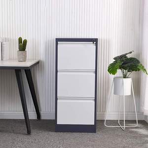 Lạc dương jieken thương mại hiện đại kim loại giá rẻ lưu trữ treo A4 FC tập tin tài liệu văn phòng thép 3-ngăn kéo tủ hồ sơ cho nhà - Product Image 2