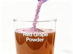 Vahşi lal gıda sınıfı % 100% saf erik tozu meyve özü çözücü ekstraksiyon ile ücretsiz örnek davul ambalajında mevcut - Product Image 3