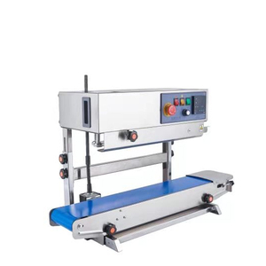FR-1000-250 Vertical Heavier Ink-<b>wheel</b> Printing Heat <b>Plastic</b> Food Packaging Packing Automatic Continuous Sealing Machine Ink-whe - Product Image 1