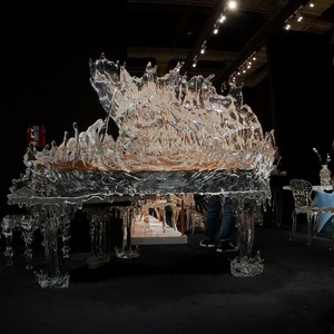 <span class=keywords><strong>Pianoforte</strong></span> <span class=keywords><strong>a</strong></span> Coda Moderno in Cristallo di Alta Qualità con Sistema di Riproduzione Automatica per Concerti ed Eventi - Product Image 6