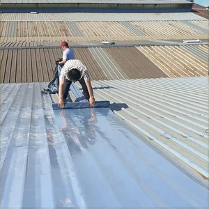 Bandes <span class=keywords><strong>de</strong></span> PVC écologiques et résistantes à l'eau modernes, clôtures <span class=keywords><strong>de</strong></span> jardin, bâche pour la protection du jardin et l'utilisation sur le toit - Product Image 4