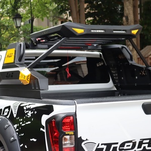 Barra Antivuelco de Nuevo Diseño con Cesta para Techo, Barra Deportiva con Cesta para Nissan NAVARAN NP300 2012~ON - Product Image 2