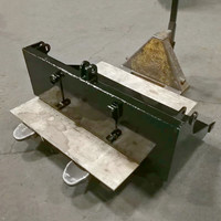 Cargador frontal con pinza, Cubo de agarre, cubo con daw