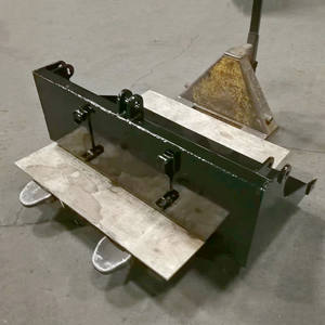 Chargeur avant en acier inoxydable avec raisin, seau à raisin, seau avec <span class=keywords><strong>daw</strong></span> - Product Image 6