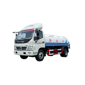 Foton Aumark Nuovo Autocisterna Manuale 4x2 con Motore Diesel Euro 3, Veicolo per Consegna Acqua Mobile, Mini Autocisterna da 5000 Litri Usata - Product Image 5