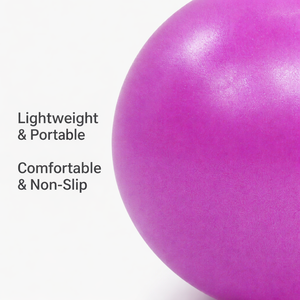 Ballon de fitness portable écologique, coloré, anti-éclatement, ballon suisse pour entraînement complet du corps, équipement de gym à domicile - Product Image 3