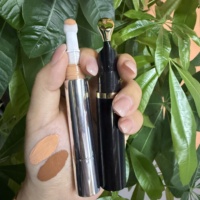 Fond de teint liquide correcteur couvrance totale longue tenue maquillage correcteur contour waterproof