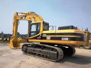 Excavadora Usada CAT 330BL de 30 Toneladas, Excavadora Caterpillar CAT 330BL de Segunda Mano de Alta Calidad con Motor Importado - Product Image 2