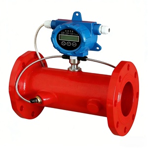 Medidor de Flujo de Agua por Ultrasonidos Gaobei de Hierro Fundido con Núcleo de Bola, Interruptor Digital de Flujo de Agua para DN50 a DN250, Alimentado por Batería - Product Image 5
