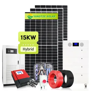 长江高效离网有竞争力的价格太阳能系统净计量5kw 6kw 10kw 15kw家用