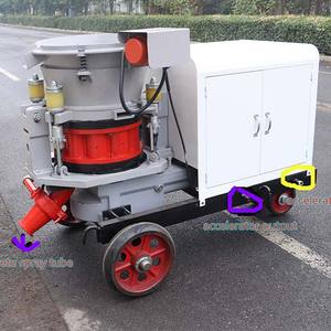 <span class=keywords><strong>Buse</strong></span> de pulvérisation de béton pour Machine à jet humide, fourniture de la chine Offre Spéciale - Product Image 5