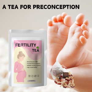 Té de Hierbas para la Fertilidad Femenina <span class=keywords><strong>EKON</strong></span>, para la Salud del Embarazo, en Bolsitas de 8g*10 Unidades - Product Image 3