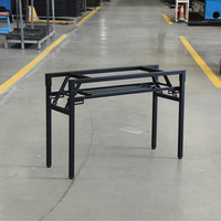 Pieds de table pliables pour mobilier contractuel, structure en acier pour table de banquet, de conférence ou de bureau