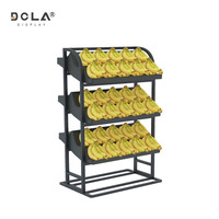 Étalage à bananes pour supermarché