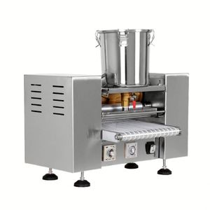 Máquina automática para hornear Piel <span class=keywords><strong>de</strong></span> rollo <span class=keywords><strong>de</strong></span> <span class=keywords><strong>pollo</strong></span>, máquina <span class=keywords><strong>de</strong></span> llenado <span class=keywords><strong>de</strong></span> depositador <span class=keywords><strong>de</strong></span> cupcakes, máquina para hacer crepes <span class=keywords><strong>de</strong></span> pastel <span class=keywords><strong>de</strong></span> cumpleaños - Product Image 1