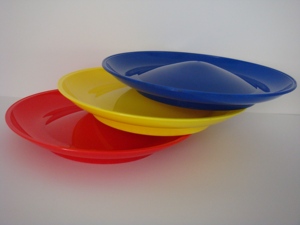 Assiette <span class=keywords><strong>de</strong></span> <span class=keywords><strong>jonglage</strong></span> avec bâton – Jouet <span class=keywords><strong>de</strong></span> cirque léger en plastique durable pour débutants, enfants et adultes – Logo personnalisé, taille personnalisée – Amusant et équilibré - Product Image 4
