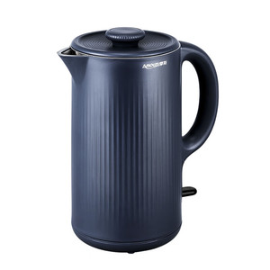 1.7L Classic <b>Kettle</b> 1500W Rapid Heating Double-Layer Anti-Scald 304 Food-Grade Stainless Steel Eco-Friendly Seamless AS-EK17G 1. - Product Image 2