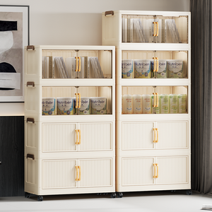 Armario de Almacenamiento Plegable de 50/78 Compartimentos, Organizador de Ropa Multicapa para Dormitorio y Armario - Product Image 4