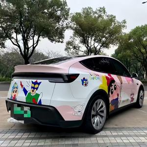 ฟิล์มเปลี่ยนสีรถยนต์ KMS Auto Special Vehicle PET แบบกำหนดสีเอง ลายภาพวาดเครยอนชินจัง ปรับแต่งตามสเปค - Product Image 5