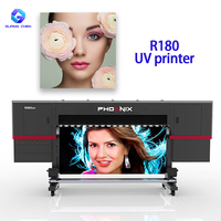 Impresora UV de Formato Grande Rollo a Rollo PHOENIX R180: Máquina de Impresión Digital de Inyección de Tinta con Precisión, Velocidad y Rentabilidad Flexibles