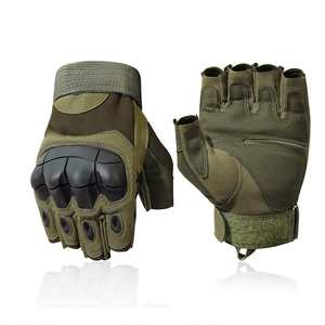 Guantes Tácticos de Invierno Resistentes a Impactos, Protección Completa para los Dedos, Microfibra Antideslizante, Resistentes a Cortes y al Sol - Product Image 1