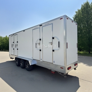 Baño Portátil Público de Lujo de 2 Plazas para 2025, Inodoro para Campamento, Caravana, Remolque de Baño Móvil VIP - Product Image 2
